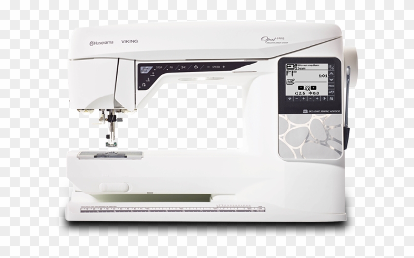 Quality Selection Of Sewing Machines - Husqvarna Opal 690q Clipart #1069656