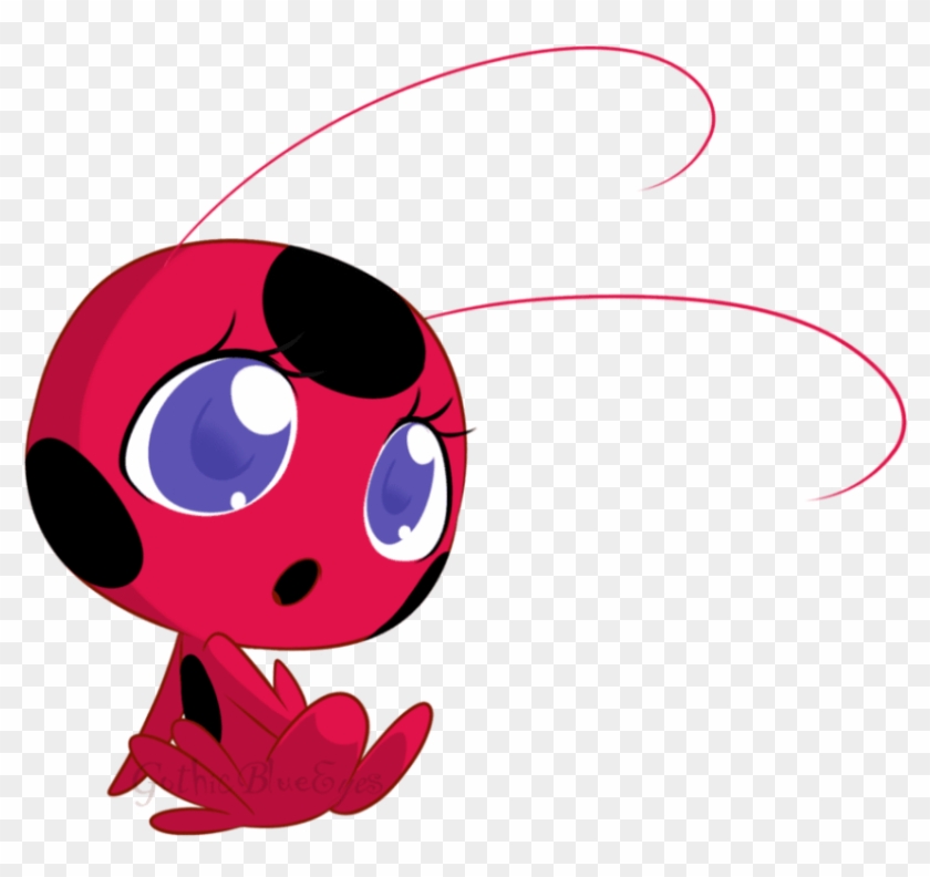 Free Png Download Curious Tikki By Gothicblueeyes - Imagenes De Ladybug Chibi Clipart #1069658