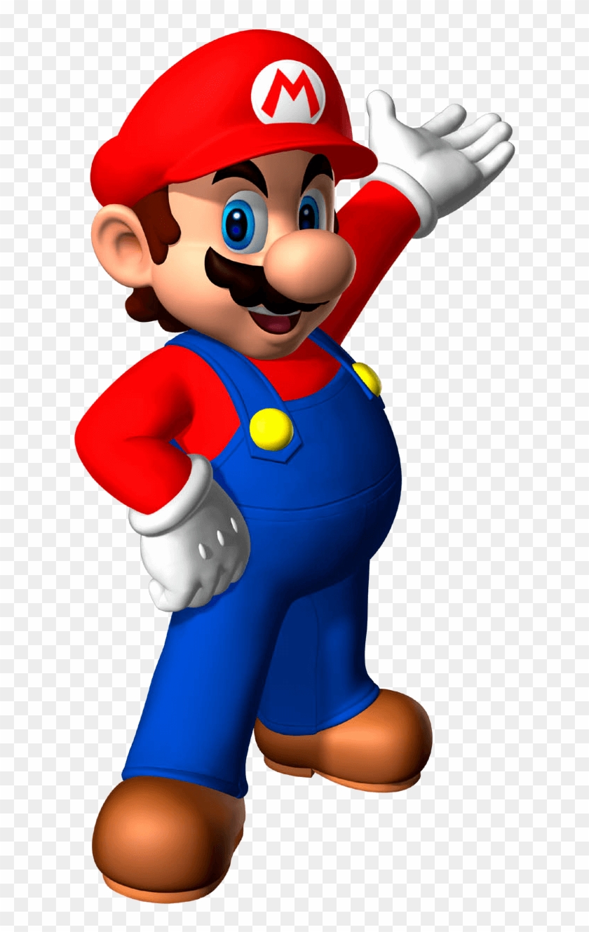 Mario Bros Free Download Transparent - Mario Bros Em Png Clipart