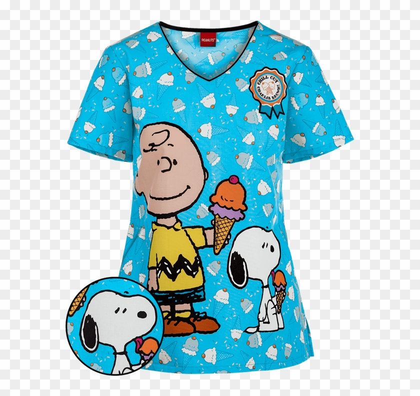Ck618pnu - Uniformes Clinicos Snoopy Clipart #1069728