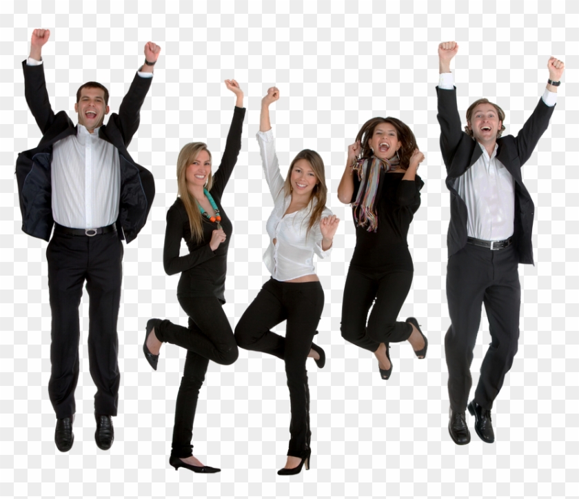 Clip Art Images - Transparent Happy Business People Png #1069730