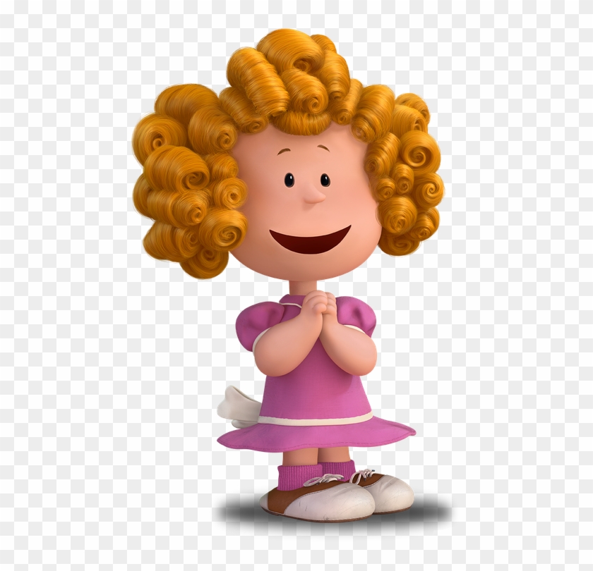 Learn About Charles "charlie" Brown, Also Called Chuck, - Peanuts Movie Frieda Clipart