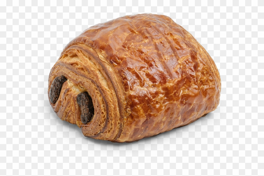 Croissant Clipart Danish Pastry - קרואסון שוקולד ארומה - Png Download #1069795