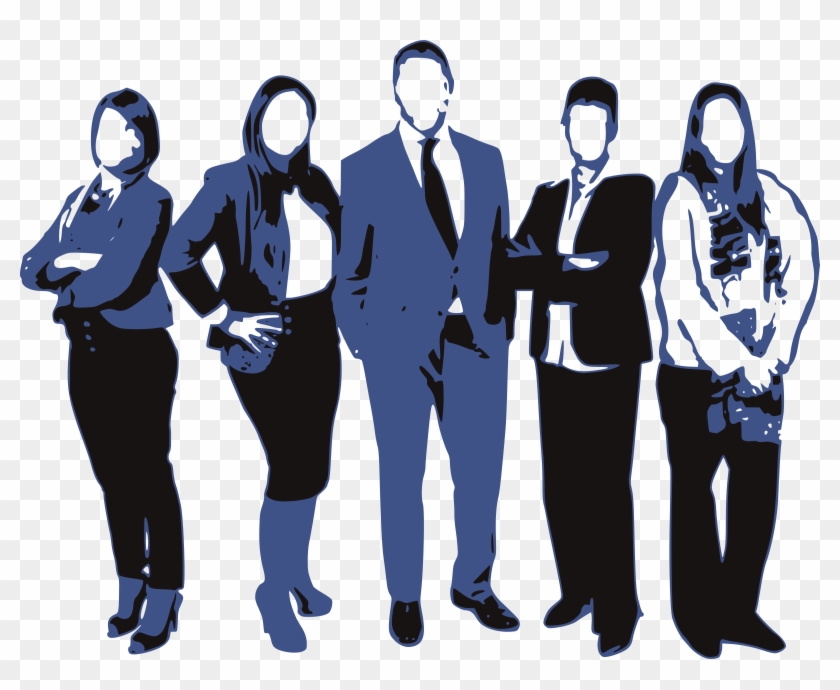 Big Image - Singapore Office Worker Clipart #1069827