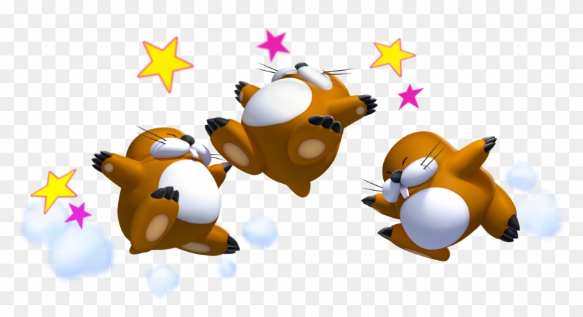 Michael Koczwara - New Super Mario Bros Enemies Clipart