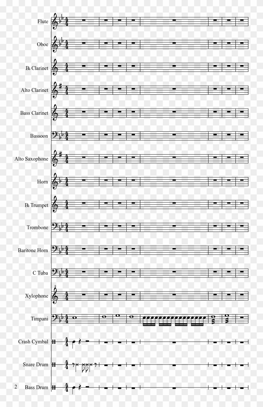 Scary Monsters And Nice Sprites/charlie Brown Sheet - Vengaboys Boom Boom Boom Sheet Music Clipart #1069891