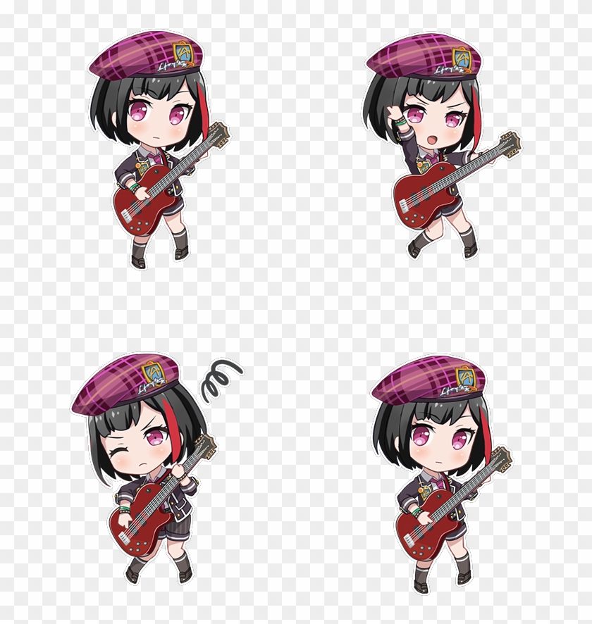 Image Freeuse Download Image Evening Chibi Png Bang - 美 竹 蘭 ちび キャラ Clipart