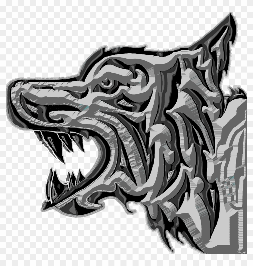 Graywolf - Illustration Clipart #1069979