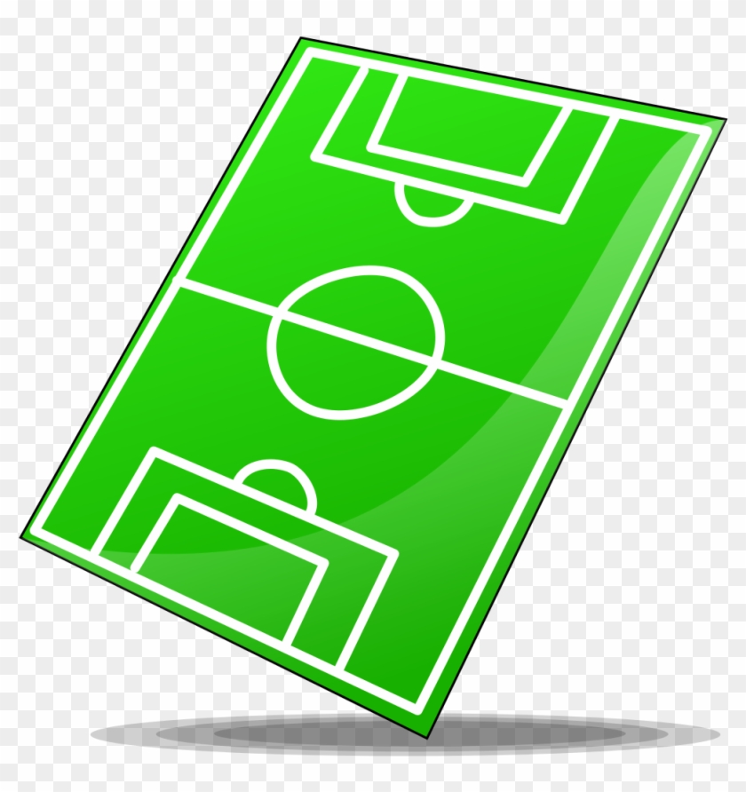 Go To Image - Field Soccer Png Clipart