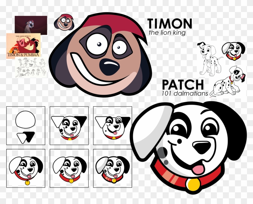 Disney Emoji Contest - Disney Emojis 101 Dalmatians Clipart #1070036