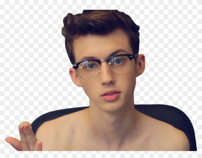 “ Transparent Naked Troye Sivan ” - Barechested Clipart #1070066
