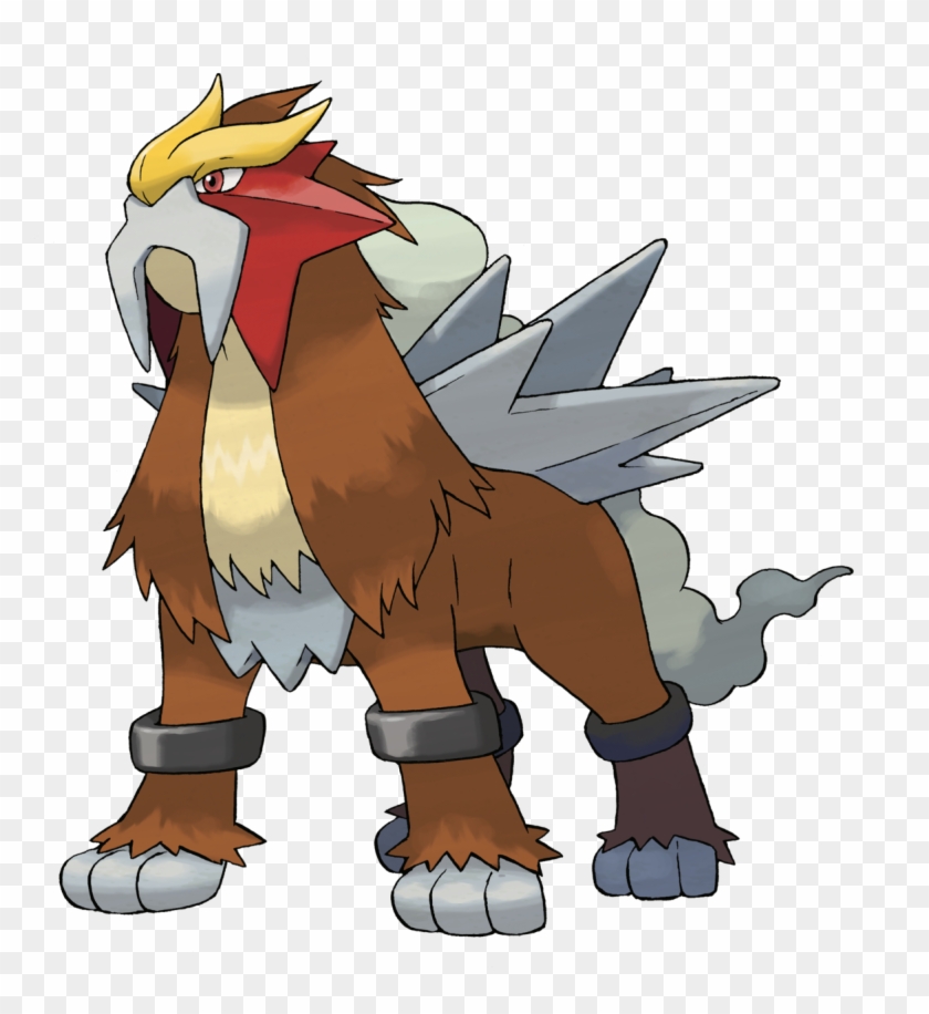 Entei - Entei Pokemon Clipart