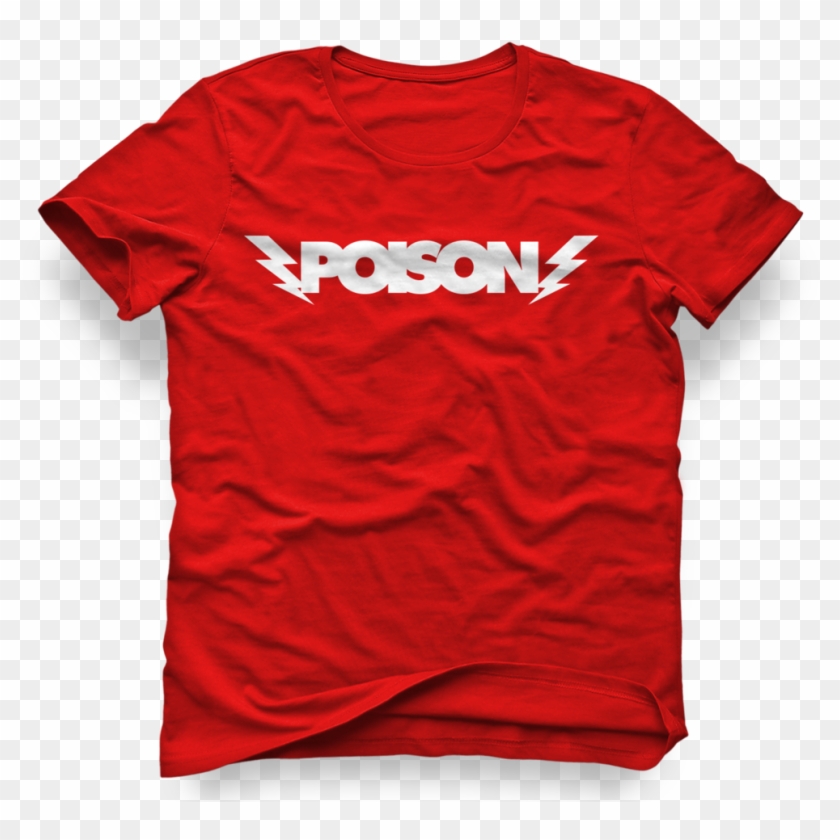Poison Bolt Tee - Camiseta Foco Clipart #1070113