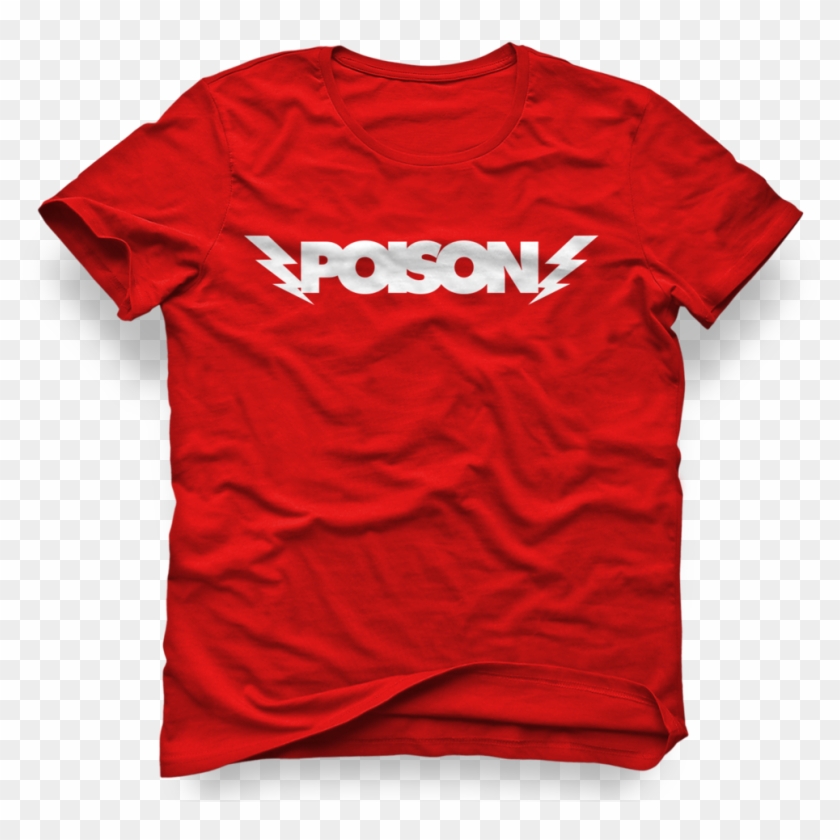 Poison Bolt Tee - Camiseta Foco Clipart