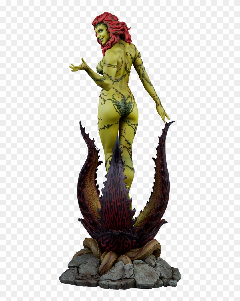 Poison Ivy Png - Poison Ivy Sideshow Premium Format Figure Clipart #1070185