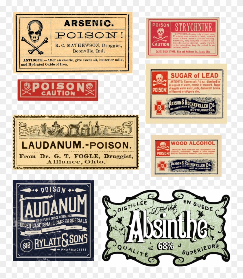 Photo Poisonlabelsheet2 Zpse610e803 Clipart