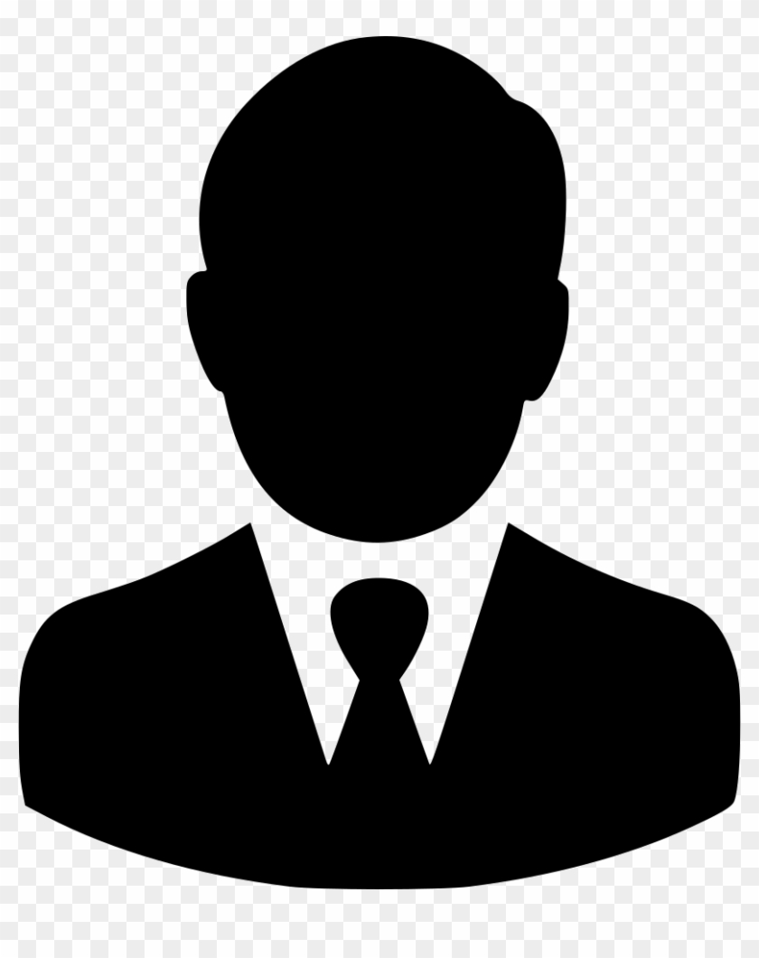 Business Man Logo Png Clipart #1070300