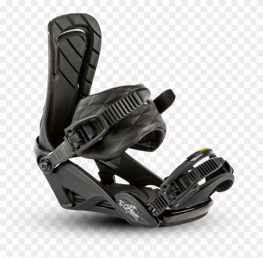 Poison Black Pearl - Nitro Poison Bindings Clipart #1070349