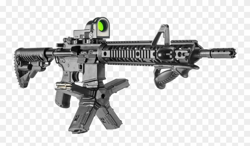 1477 M4 Pmc 3d Png - Pentagon Ar 15 Coupler Clipart