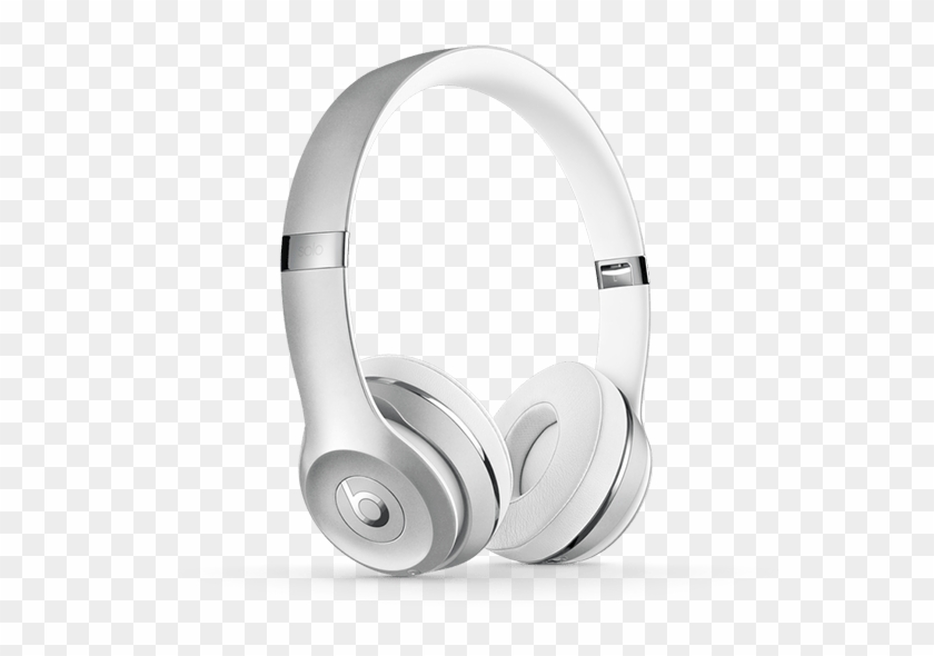 Beats By Dr Dre Solo 2 Silver Clipart