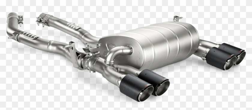 Bmw M4 Slip-on Line (titanium) Clipart