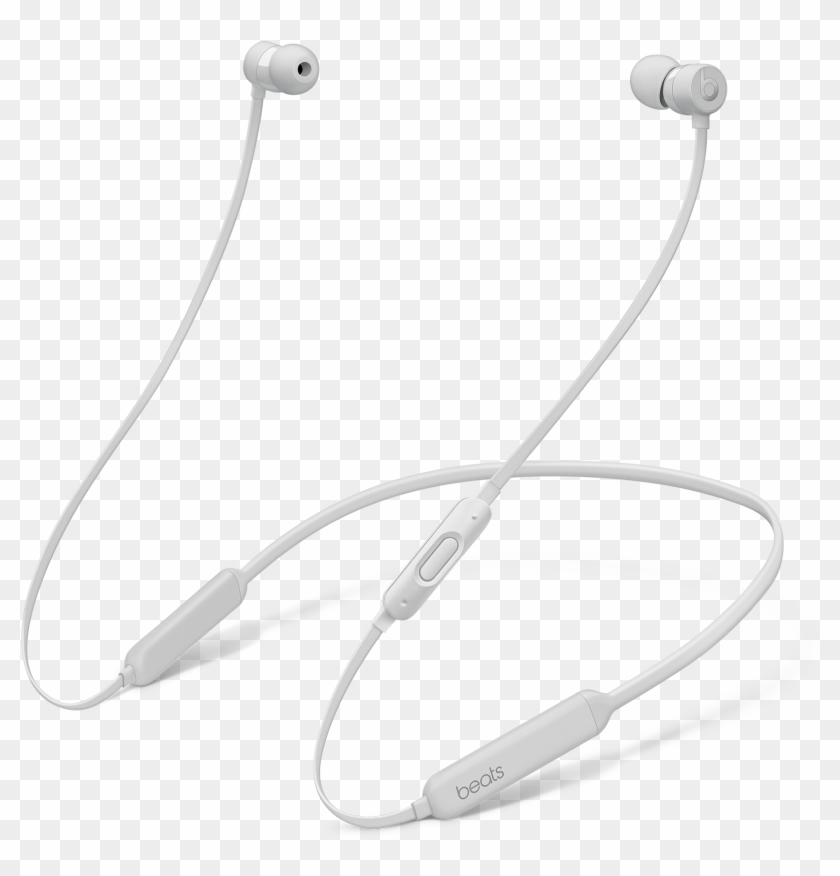 Satin Silver - Beats X Wireless Headphones Clipart #1070446