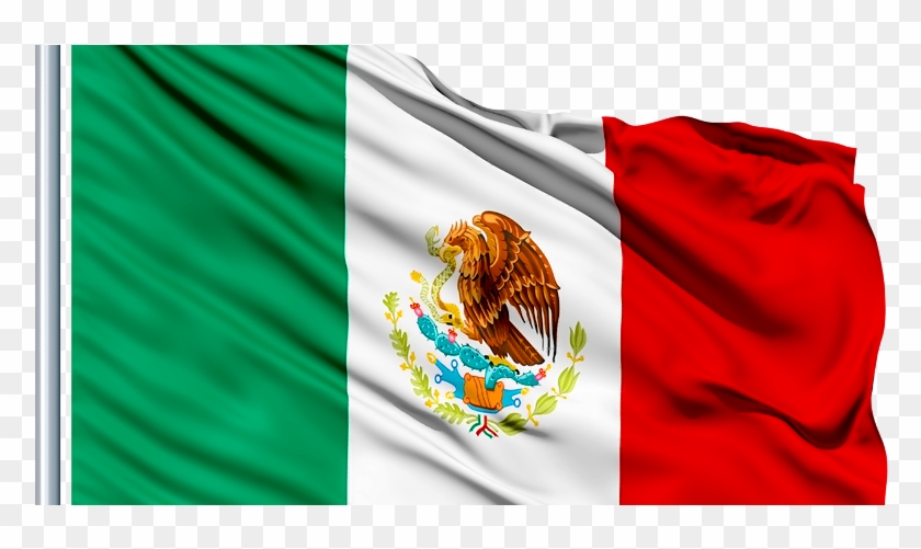 Bandera De Mexico Png - Mexico Clipart #1070455