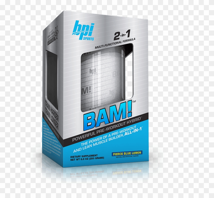 Bam Bpi Pre Workout Clipart #1070485