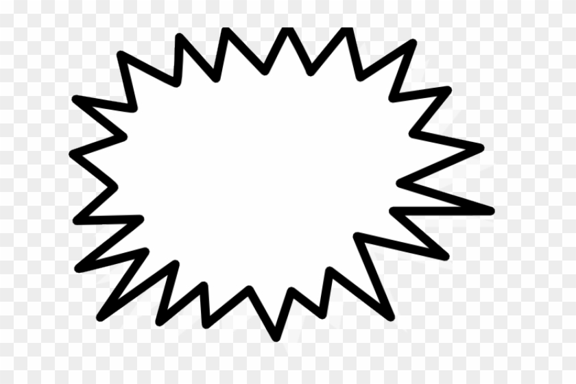 Starburst Clip Art - Png Download