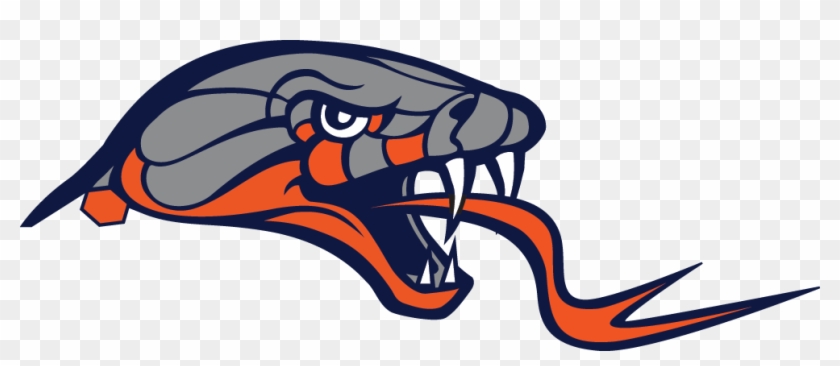 Dallas Rattlers Snake Head Primary - Dallas Rattlers Logo Clipart