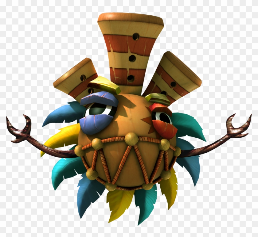 Donkey Kong Pan Flute Clipart #1070858