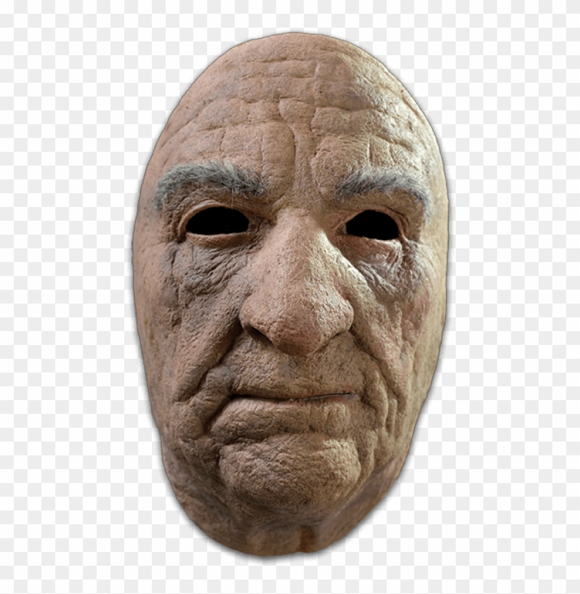 Free Png Download Old Person Face Mask Png Images Background - Old Man Face Mask Clipart #1070862