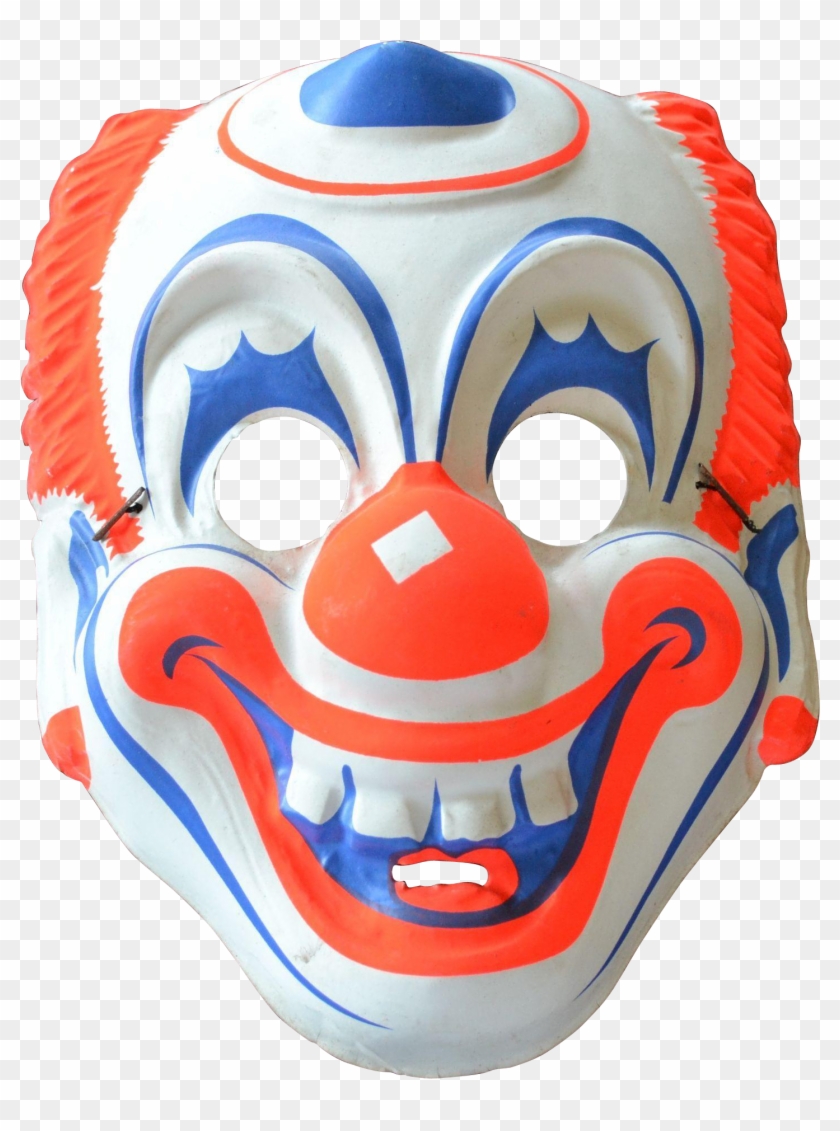 Royalty Free Mask Transparent Clear - Clown Mask No Background Clipart
