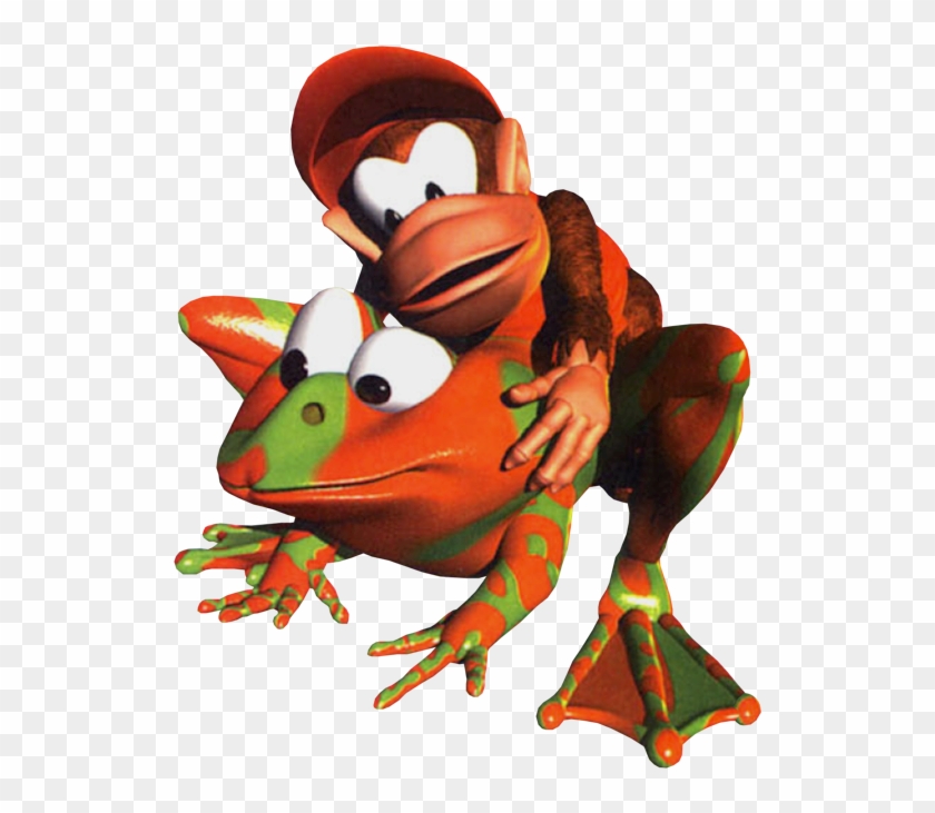 Dk Vine Diddy S Biography - Winky Donkey Kong Clipart #1071080