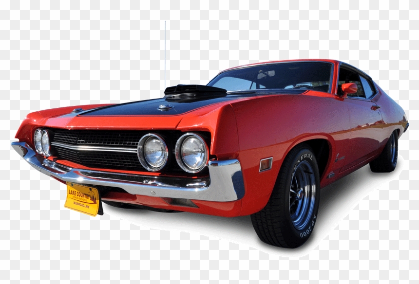 1970f 429 Torino Cob - Torino Auto Png Clipart