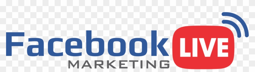 1410 X 334 18 - Facebook Live Logo Png Clipart