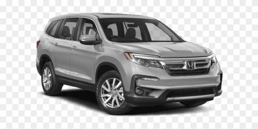 New 2019 Honda Pilot Touring - 2018 Honda Cr V Lx Clipart #1071223