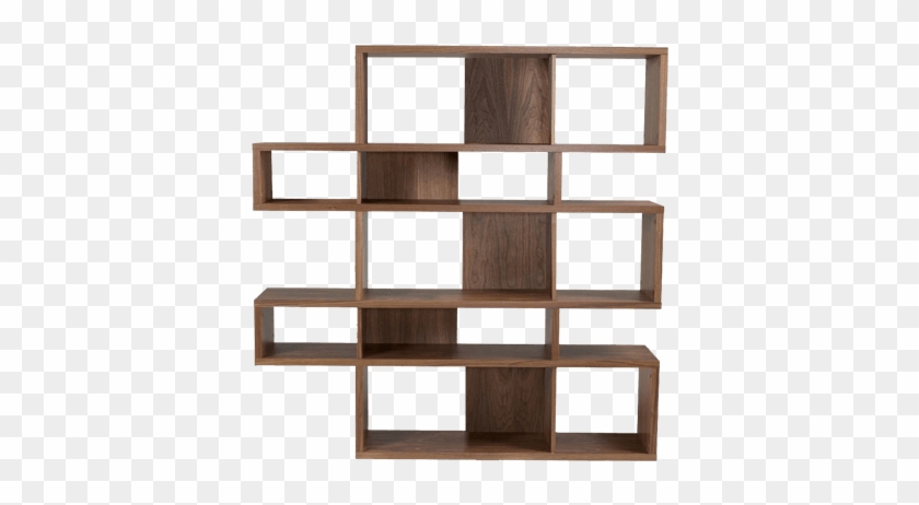 Book Shelf Png - Bibliothèque Moderne Design Clipart #1071310