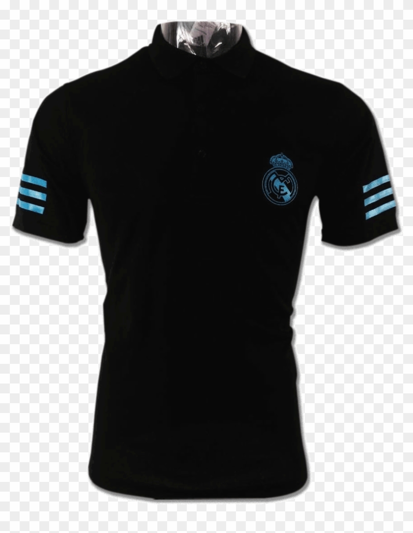 Real Madrid Polo T Shirt India - Polo Shirt Clipart #1071453