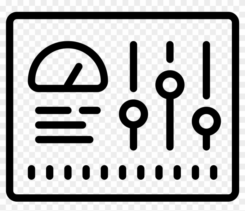 Control Panel Icon Free Download At Icons Png Controller - Control Panel Icon White Clipart
