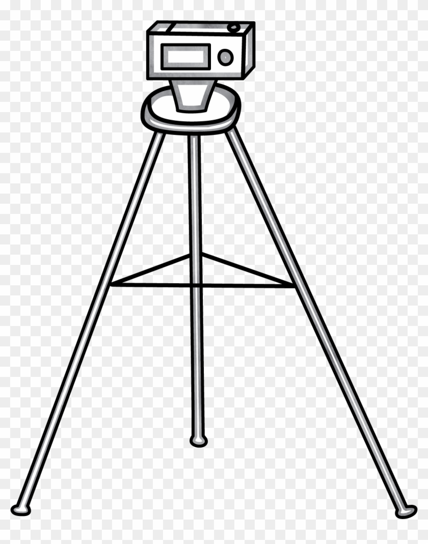 Clip Arts Related To - Tripod Png Clipart Transparent Png #1071494