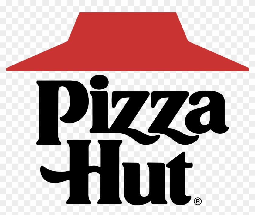 Pizza Hut Logo Png Transparent - Pizza Hut Logo Old Clipart #1071761