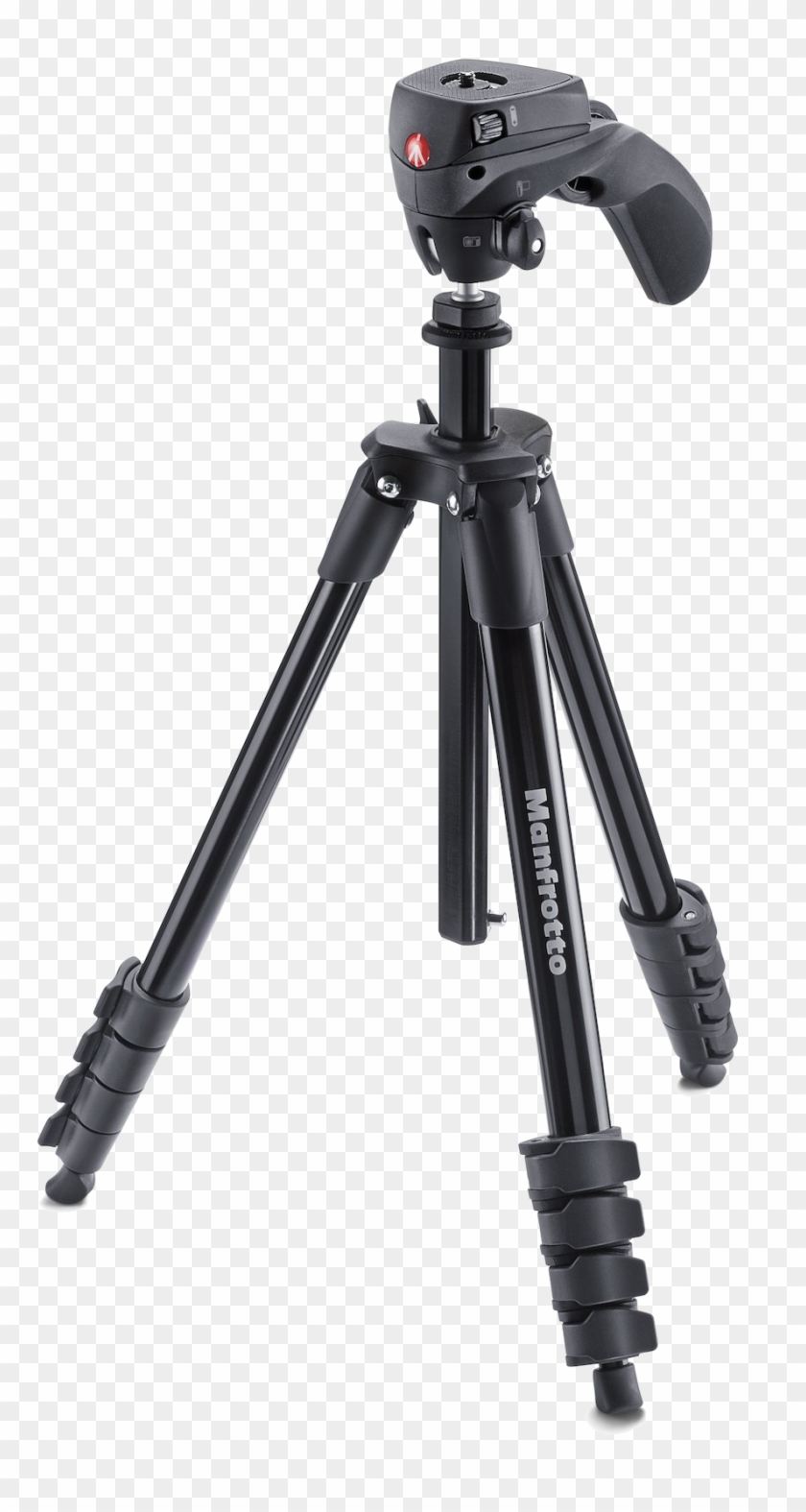 Manfrotto Compact Action Tripod - Trépied Manfrotto Compact Action Clipart #1071791