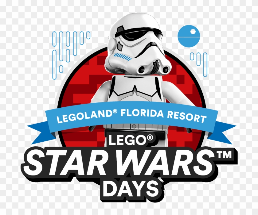Event Logo - Legoland Star Wars Days 2018 Clipart #1071843