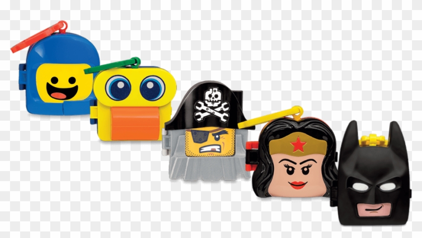 Lego, The Lego Logo, The Minifigure, And The Brick - Cartoon Clipart