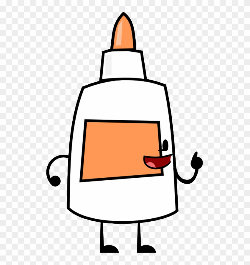 Glue Bottle Wiki Pose - Glue Clip Art - Png Download