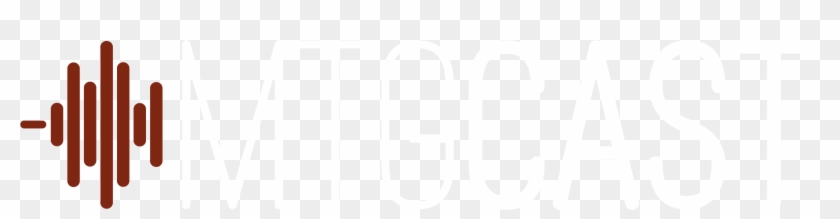 Mtgcast Logo White - Black-and-white Clipart #1072191