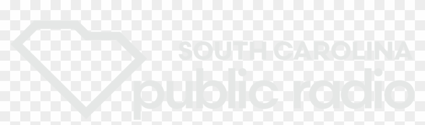 South Carolina Public Radio Logo - Black-and-white Clipart #1072212