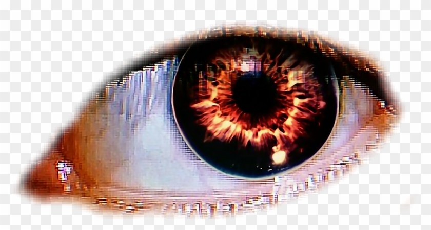 Demoneyes Sticker - Circle Clipart