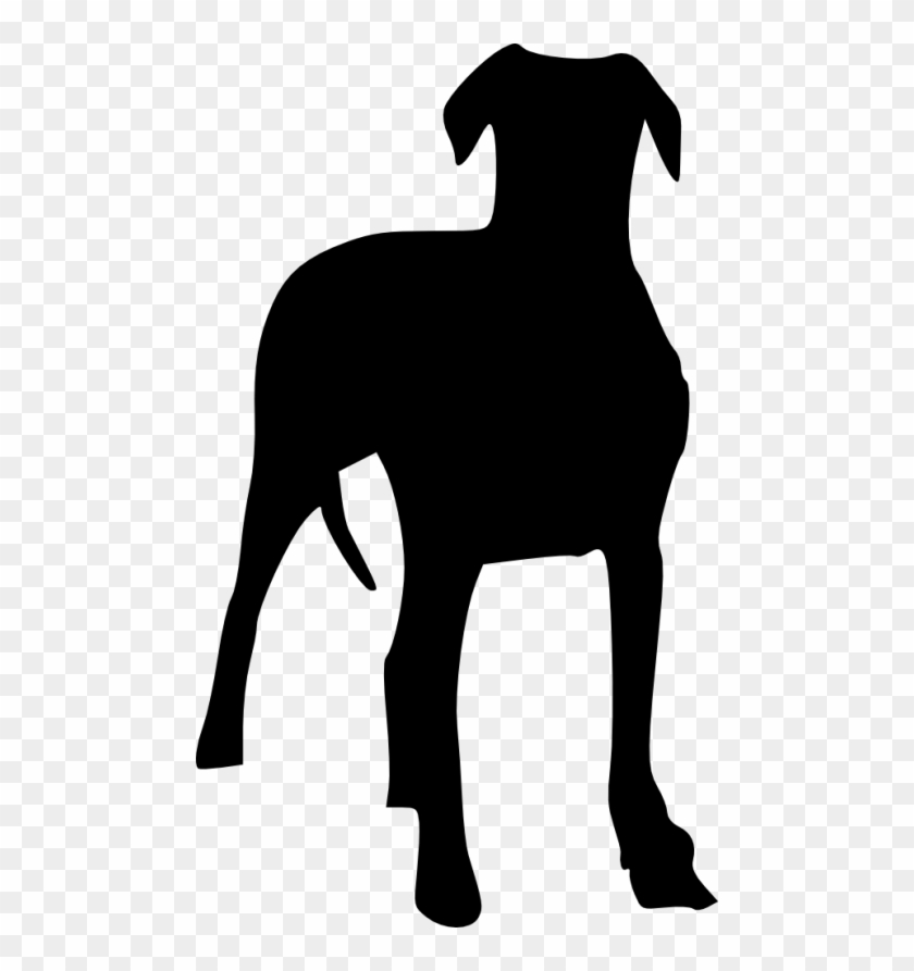 Free Png Dog Silhouette Png - Png Format Dog Png Transparent Clipart #1072345